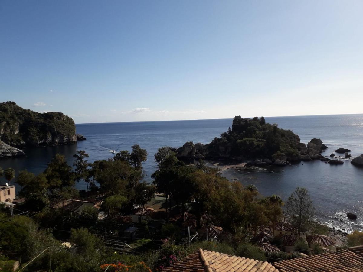 B&B La Sirena Santa Teresa Di Riva Buitenkant foto