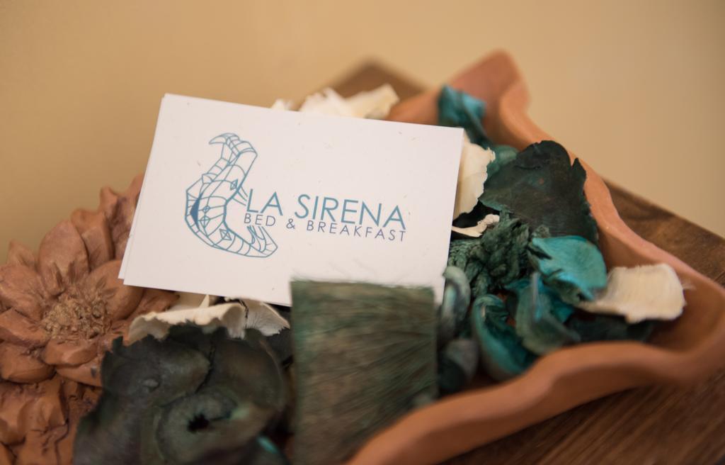 B&B La Sirena Santa Teresa Di Riva Buitenkant foto