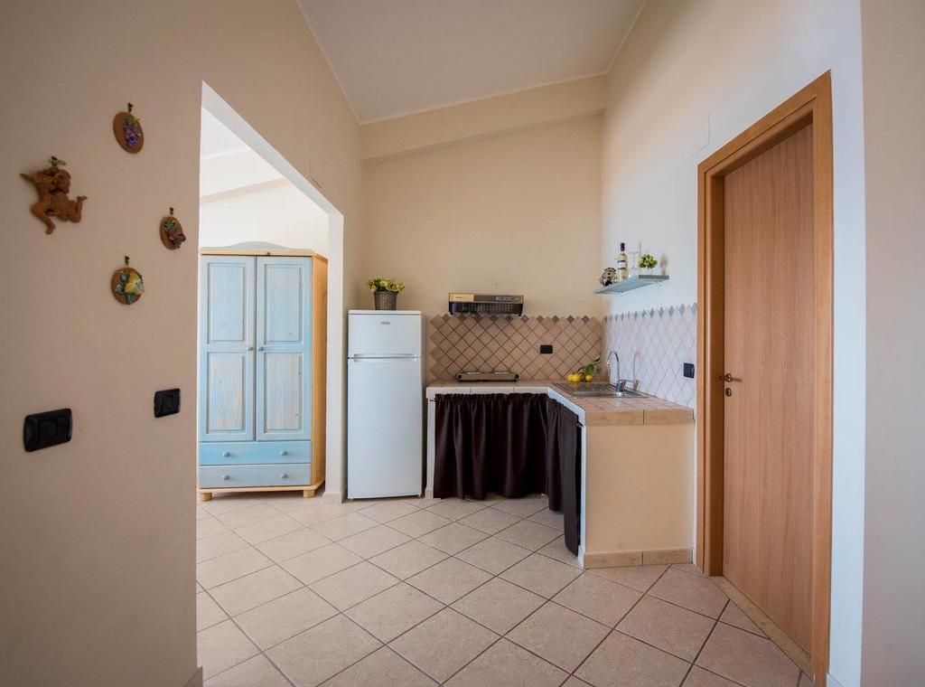 B&B La Sirena Santa Teresa Di Riva Buitenkant foto